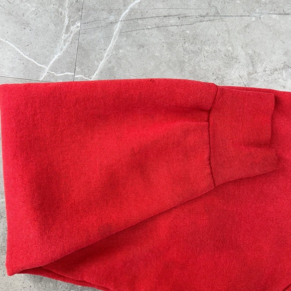 90s Vintage Pierres French Ice Cream Sweatshirt Mens XL Double Sided Crewneck - Picture 11 of 16